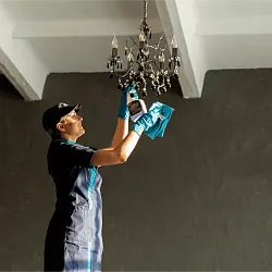 Мойка люстры