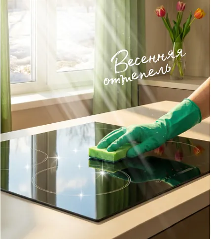 -20%Скидка на мойку бытовой техники при заказе уборки в марте